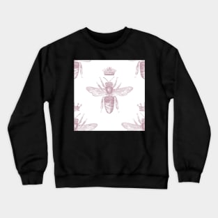 Queen Bee, Woodrose Crewneck Sweatshirt